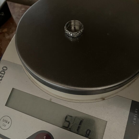 Carolyn Pollack Sterling Silver Ring Size 7 - Picture 3 of 8